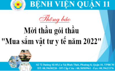 Thông báo mời thầu gói thầu 